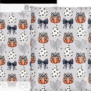20 Halloween Themed Poly Mailers